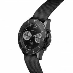 Fawler Ryka | Montre Militaire De Plongée Noire En Série Limitée -Montres bracelet Soldes 4 2.dccaa5e94ee8daf6060c4031af80559a