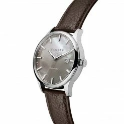 Fawler Timon | Montre Automatique à Cadran En Nacre Grise -Montres bracelet Soldes 4 2.ede2d786c0ee96a5eced3e59670a889b