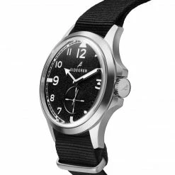 Sidegren Luxor | Montre De Terrain De Style Vintage En Acier Inoxydable Argenté -Montres bracelet Soldes 4 2sgluks