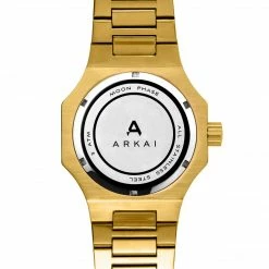 Arkai Montre Phases De Lune Amil Mace 11 Arkai Montre Phases De Lune Amil Mace -Montres bracelet Soldes 4 3 22360
