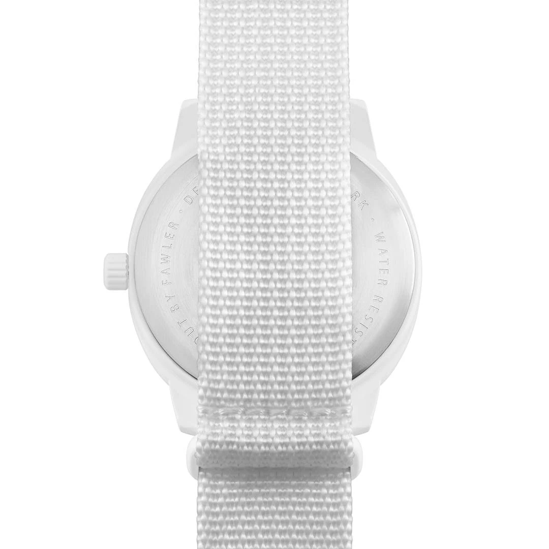 Fawler Scout | Montre Militaire Blanche à Bracelet NATO En Série Limitée 8 Fawler Scout | Montre Militaire Blanche à Bracelet NATO En Série Limitée – Image 6