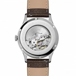 Fawler Timon | Montre Automatique à Cadran En Nacre Grise -Montres bracelet Soldes 4 3.ce61fe9e970b11656a0428ecb8976e26