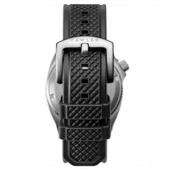 Fawler Alon | Montre De Plongée GMT Noire En Acier Inoxydable -Montres bracelet Soldes 4 32ado