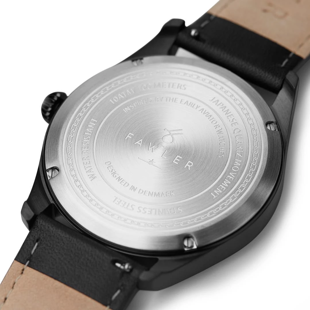 Fawler Montre Aviator Fredson Fraser 5 Fawler Montre Aviator Fredson Fraser – Image 3