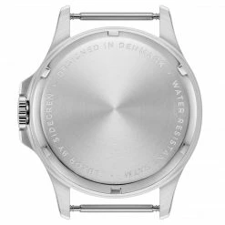 Sidegren Luxor | Montre De Terrain De Style Vintage En Acier Inoxydable Argenté -Montres bracelet Soldes 4 3sgluks