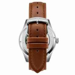 Arkai Caron | Montre Squelette Automatique En Acier Inoxydable Vert Et Argenté -Montres bracelet Soldes 4 4karonver2