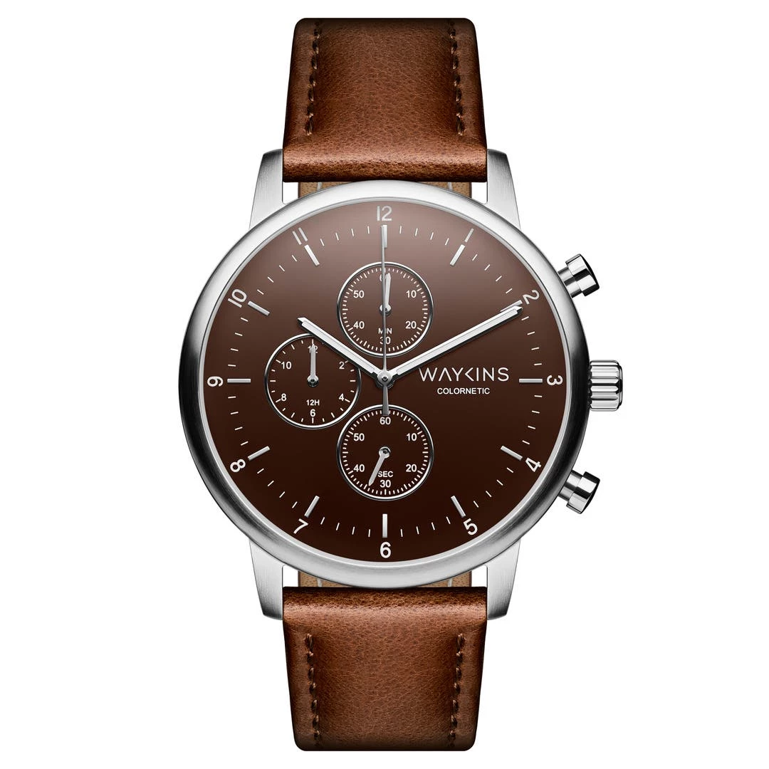 Waykins Colornetic | Montre Chronographe De Couleur Changeante En édition Limitée 7 Waykins Colornetic | Montre Chronographe De Couleur Changeante En édition Limitée – Image 5