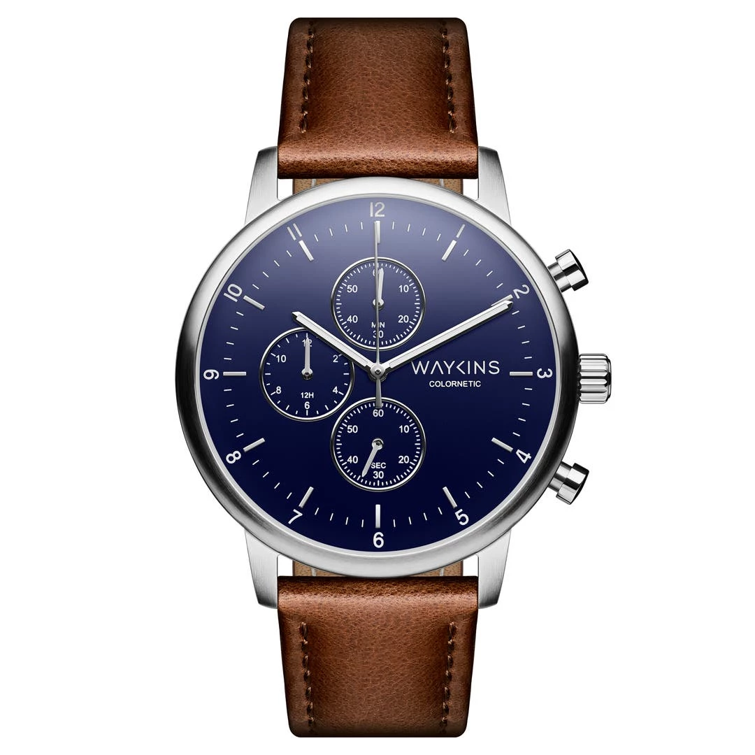 Waykins Colornetic | Montre Chronographe De Couleur Changeante En édition Limitée 3 Waykins Colornetic | Montre Chronographe De Couleur Changeante En édition Limitée