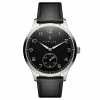 Fawler Adrien | Montre En Acier Inoxydable Et émail Noir -Montres bracelet Soldes 5 1adrrien