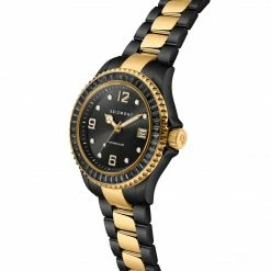Seizmont Tide | Montre En Acier - Le Bijou Noir 9 Seizmont Tide | Montre En Acier - Le Bijou Noir -Montres bracelet Soldes 5 2.584d6e382fcbb63894fac7c4cf709ff1