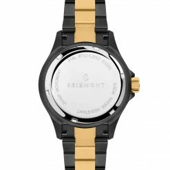 Seizmont Tide | Montre En Acier - Le Bijou Noir 10 Seizmont Tide | Montre En Acier - Le Bijou Noir -Montres bracelet Soldes 5 3.80a45f19b87d3c96aa299ca52d0c87b0