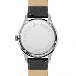 Fawler Adrien | Montre En Acier Inoxydable Et émail Noir -Montres bracelet Soldes 5 3adrrien