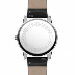 Fawler Beleza | Montre En Acier Inoxydable Argenté Et Marbre Noir -Montres bracelet Soldes 5 3beliz