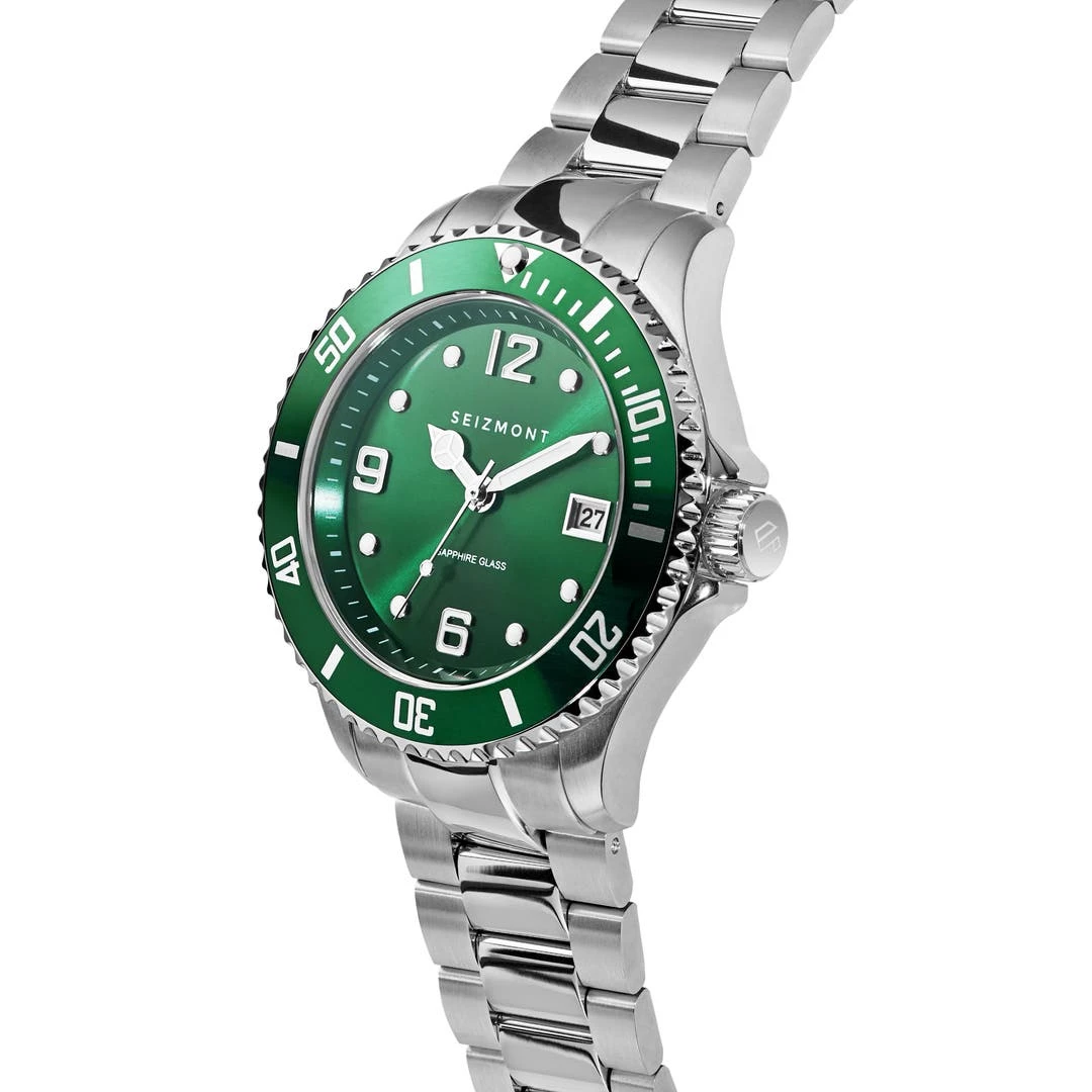 Seizmont Montre En Acier Inoxydable Dean Tide 4 Seizmont Montre En Acier Inoxydable Dean Tide – Image 2