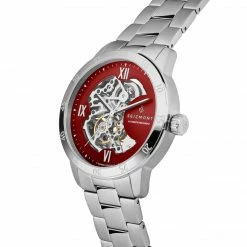 Seizmont Dante II | Montre Squelette Argentée En édition Limitée -Montres bracelet Soldes 8 2.082f1521bb80553279b080360e169057