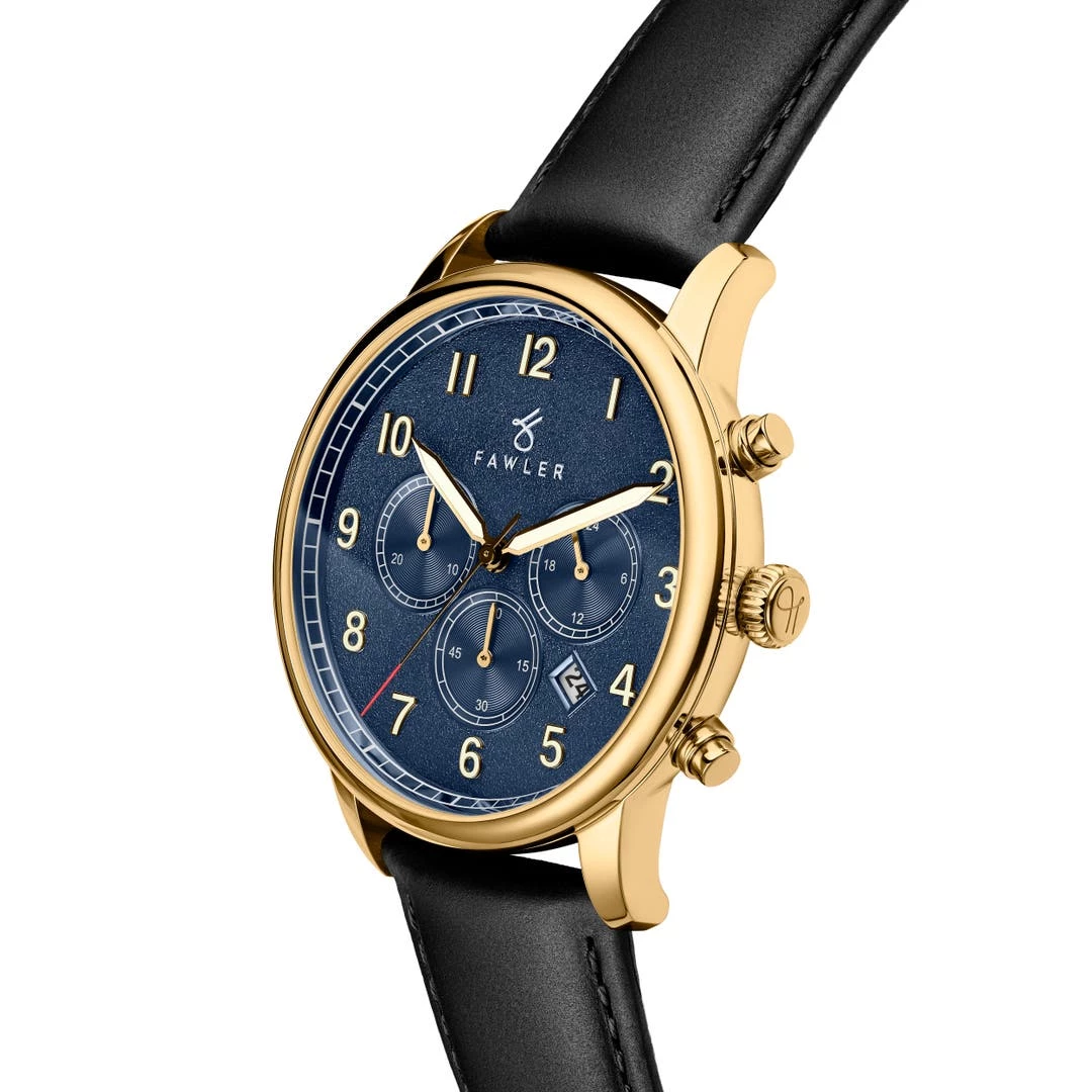 Fawler Montre Chronographe Pluto Franco 4 Fawler Montre Chronographe Pluto Franco – Image 2