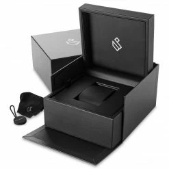 Seizmont Tide | Montre En Acier - Le Bijou Noir 13 Seizmont Tide | Montre En Acier - Le Bijou Noir -Montres bracelet Soldes ajhb82c966298947722d704516d3751695bf