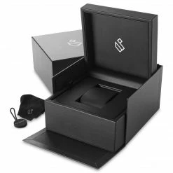 Seizmont Montre En Acier Inoxydable Dover Tide -Montres bracelet Soldes ajhbiygulgi 3