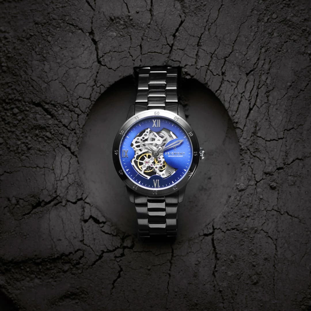 Seizmont Montre Allen Dante - 1ère Génération 4 Seizmont Montre Allen Dante - 1ère Génération – Image 2