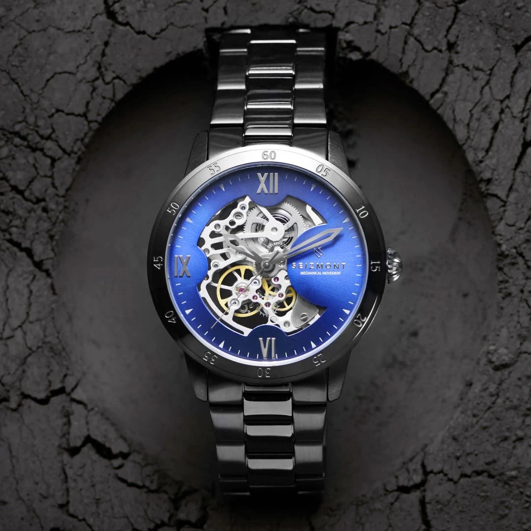 Seizmont Montre Allen Dante - 1ère Génération 8 Seizmont Montre Allen Dante - 1ère Génération – Image 6