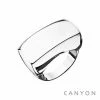 Bague Demi Anneau Droit CANYON-argent 925/1000-E-Shop Bijoux-totem.fr 2 Bague Demi Anneau Droit CANYON-argent 925/1000-E-Shop Bijoux-totem.fr -Montres bracelet Soldes bague canyoncanyon