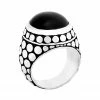 Bague Onyx Noir JALAN JALAN. E-Shop Bijoux-totem.fr -Montres bracelet Soldes bague jalan jalan 3