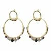 Boucles D'oreilles Gemstone Twin Hoops, Marque Barong Barong | Bijoux Totem -Montres bracelet Soldes barong barong boucles d oreilles gemstone twin hoops