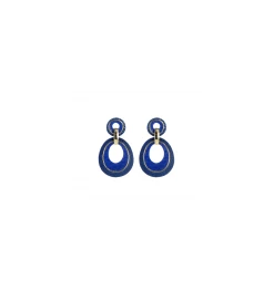 Boucles D’oreilles Babi Saphira, Marque Barong Barong | Bijoux Totem