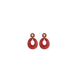 Boucles D’oreilles Babi Saphira, Marque Barong Barong | Bijoux Totem