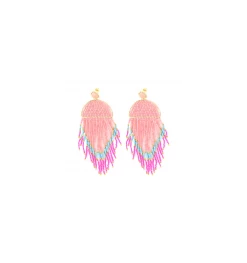 Boucles D’oreilles Yellyfish, Marque Barong Barong | Bijoux Totem