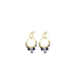 Boucles D’oreilles Gemstone, Marque Barong Barong | Bijoux Totem