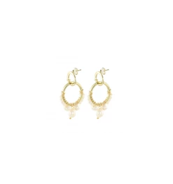 Gemstone Twin Boucles D’oreilles, Marque Barong Barong | Bijoux Totem