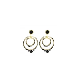 Boucles D’oreilles Moonstruck, Marque Barong Barong | Bijoux Totem