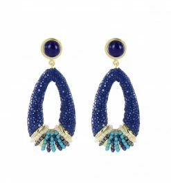 Cocktails Boucles D’oreilles, Marque Barong Barong | Bijoux Totem