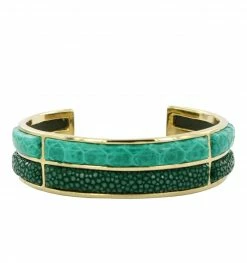 Bracelet Vert Saphira Layers, Marque Barong Barong | Bijoux Totem