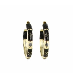 Boucles D’oreilles Saphira, Marque Barong Barong | Bijoux Totem