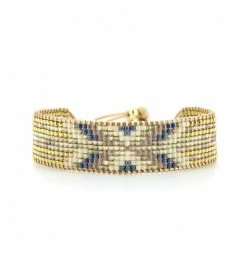 Bracelet Anna Belle Orchidée, Marque Belle Mais Pas Que | Bijoux Totem