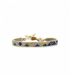 Bracelet Majorelle Celia, Marque Belle Mais Pas Que | Bijoux Totem