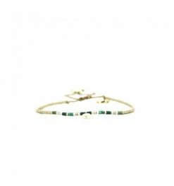 Bracelet Vert De Jade Ness, Marque Belle Mais Pas Que | Bijoux Totem