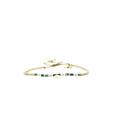 Bracelet Vert De Jade Ness, Marque Belle Mais Pas Que | Bijoux Totem 3 Bracelet Vert De Jade Ness, Marque Belle Mais Pas Que | Bijoux Totem