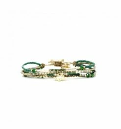Bracelet Vert De Jade Inaya, Marque Belle Mais Pas Que | Bijoux Totem