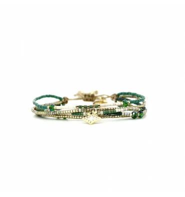 Bracelet Vert De Jade Inaya, Marque Belle Mais Pas Que | Bijoux Totem 3 Bracelet Vert De Jade Inaya, Marque Belle Mais Pas Que | Bijoux Totem