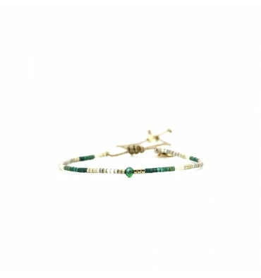 Bracelet Vert De Jade Emma, Marque Belle Mais Pas Que | Bijoux Totem 3 Bracelet Vert De Jade Emma, Marque Belle Mais Pas Que | Bijoux Totem