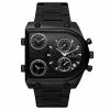 Seizmont Montre Noire Provectus 2 Seizmont Montre Noire Provectus -Montres bracelet Soldes black provectus 21166 50 mm x 42 mm