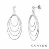 Boucles D'oreilles 4 Ovales CANYON En Argent-E-Shop Bijoux-totem.fr 1 Boucles D'oreilles 4 Ovales CANYON En Argent-E-Shop Bijoux-totem.fr -Montres bracelet Soldes boucles d oreilles tiges canyon