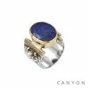 CANYON Sur Bijoux-Totem : Bague En Argent 925 & Lapis Lazuli ! 2 CANYON Sur Bijoux-Totem : Bague En Argent 925 & Lapis Lazuli ! -Montres bracelet Soldes canyon bague
