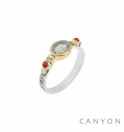 CANYON Sur Bijoux-Totem : Bague En Argent 925 !