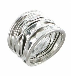 Bague CANYON-Argent 925-bijoux Totem.
