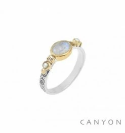 CANYON Sur Bijoux-Totem : Bague En Argent 925 !