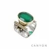 CANYON Sur Bijoux-Totem : Bague Quartz Et Argent 925 ! -Montres bracelet Soldes canyon bague 25